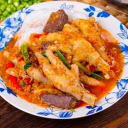 ขนมจีนน้ำยาป่า พิเศษ