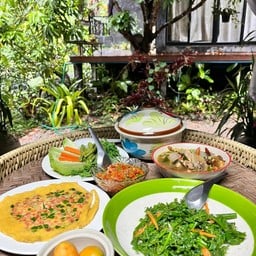 ขอบคุณรูปภาพจาก facebook บ้านริมธารโฮมสเตย์ บ้านป่าเหมี้ยง / สำหรับลงข้อมูลวงใน