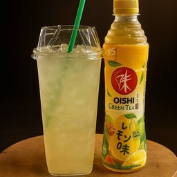 โออิชิฮันนี่เลมอนเย็นๆ