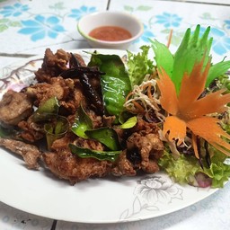 ไก่ทอดเกลือ