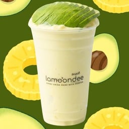 อะโวคาโด+สับปะรด