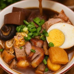 ก๋วยจั๊บน้ำข้น-ก๋วยเตี๋ยวเรือ (by เหยิน) กอไผ่