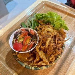 ส้มตำทอด