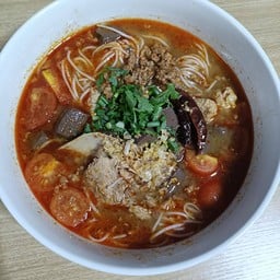 ขนมจีนน้ำเงี้ยวธรรมดา
