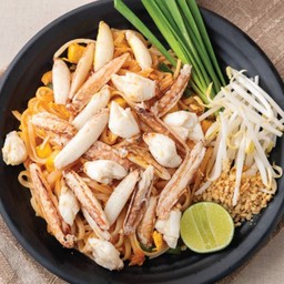 ผัดไทยปู