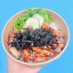 ครัวฮีซาม-ข้าวไก่กรอบซอสเกาหลี (Halal) สาขา1