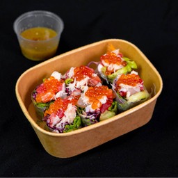 CRAB SPICY SALAD ROLL