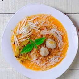 ขนมจีนน้ำยากะทิ พิเศษ