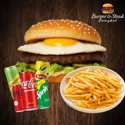 Burger & Steak  Chaiyaphruek Soi Chaiyaphruek