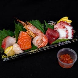 เซ็ตซาชิมิรวม 7 อย่าง สำหรับ 1 ที่