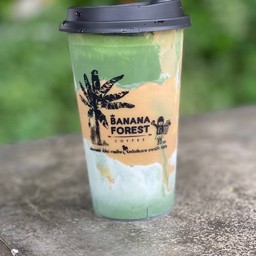 มัทฉะเนยถั่ว