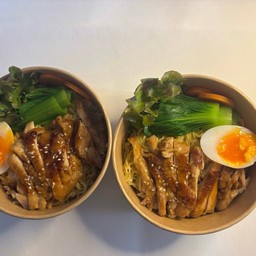 บะหมี่ไก่เทอริยากิ2อิ่ม