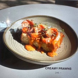 Creamy Prawns