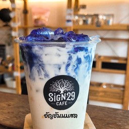 นมสดอัญชัน 🍃