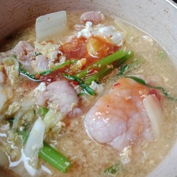 สุกี้น้ำหมูหมักนุ่ม