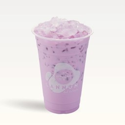 เผือกนมสด - Ice taro fresh milk