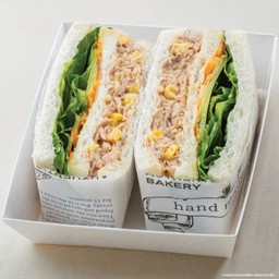 แซนวิชเกาหลีไส้ทูน่าคอร์น