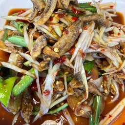 ตำปลากรอบ