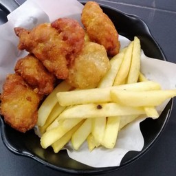 ไก่คาราเกะ+เฟรนฟรายด์