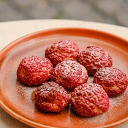 Rasberry Cream Puff (12pcs.)