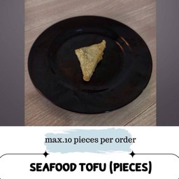 B9 ฟองเต้าหู้ซีฟู้ด (4ชิ้น)