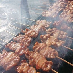 หมูปิ้งโบราณนายหนึ่ง สาขารังสิตนครนายก49