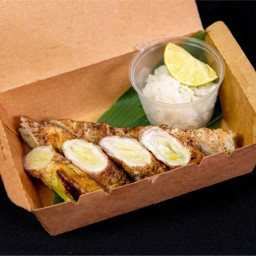 WHITE ONION PORK ROLL