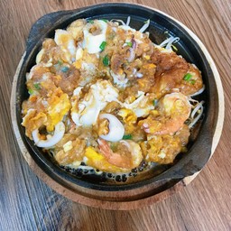 ออส่วนทะเล กุ้ง หอย หมึก