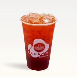 ชาดำเย็น - Iced sweetened Thai tea
