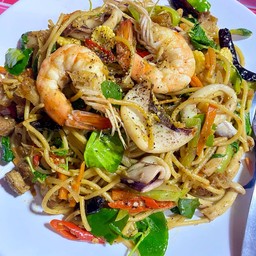 สปาเก็ตตี้ขี้เมาทะเลรวม