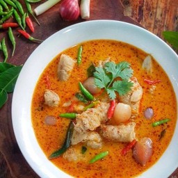 บ้านมะพร้าวอาหารตามสั่ง