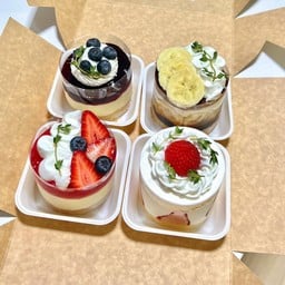 Minicake set 4ชิ้น
