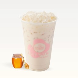 นมน้ำผึ้ง - Ice honey fresh milk