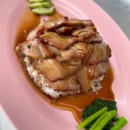 ข้าวหมูแดง