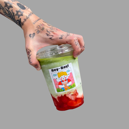 มัทฉะสตอร์เบอร์รี่