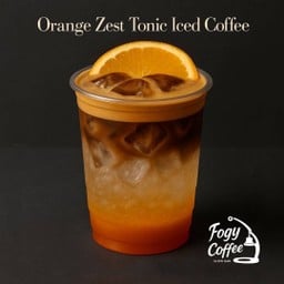 Orange Tropical Zest Tonic (กาแฟโทนิคส้มทรอปิคอล)