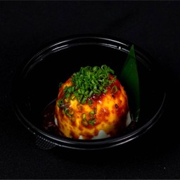 เต้าหู้ครีมซอสหม่าล่า