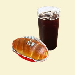 [เซตสุดฮิต] Shiopan ( 1 Piece ) + ICE AMERICANO