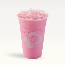 นมชมพู - Iced pink fresh milk