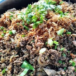 ลาบคั่วหมู สุก ไม่อาจเปลี่ยนความเผ็ดได้