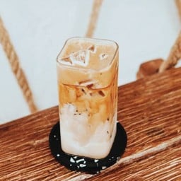 ลาเต้เย็น