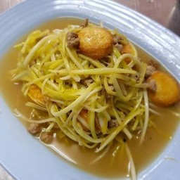 ผัดกุ้ยฉ่าย เต้าหู้ หมูสับ