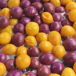 คาวาจา ไข่เต่ามันม่วง/กล้วยทอดมันทอด (แม็คโครอ้อมน้อย)