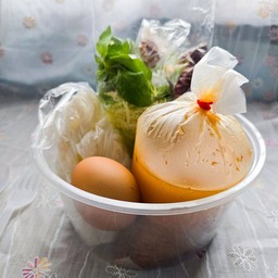 น้ำยาป่า (พิเศษ + ไข่1ฟอง +ลูกชิ้น 4 เม็ด)