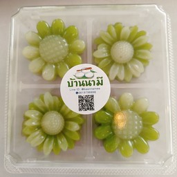 ขนมชั้นใบเตย