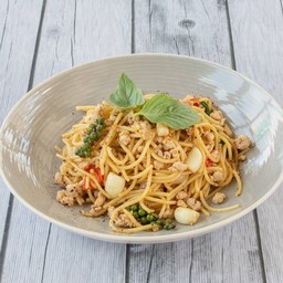 สปาเก็ตตี้ ขี้เมาไก่