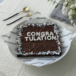 Congratulations Brownies