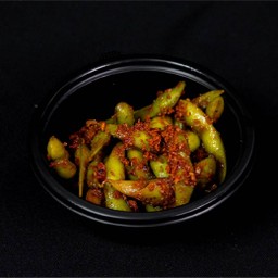 ถั่วแระญี่ปุ่นหม่าล่า