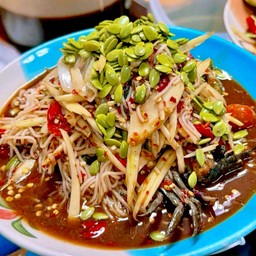 ตำซั่วปูปลาร้า