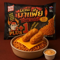 มาเฟีย + ไก่ทอดกรอบ + คัมแบคซอส